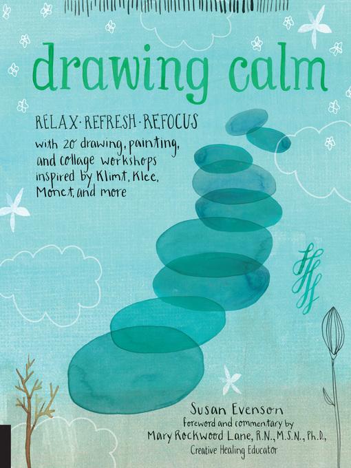 Title details for Drawing Calm by Susan Evenson - Wait list